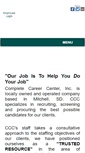 Mobile Screenshot of cccjobs.com